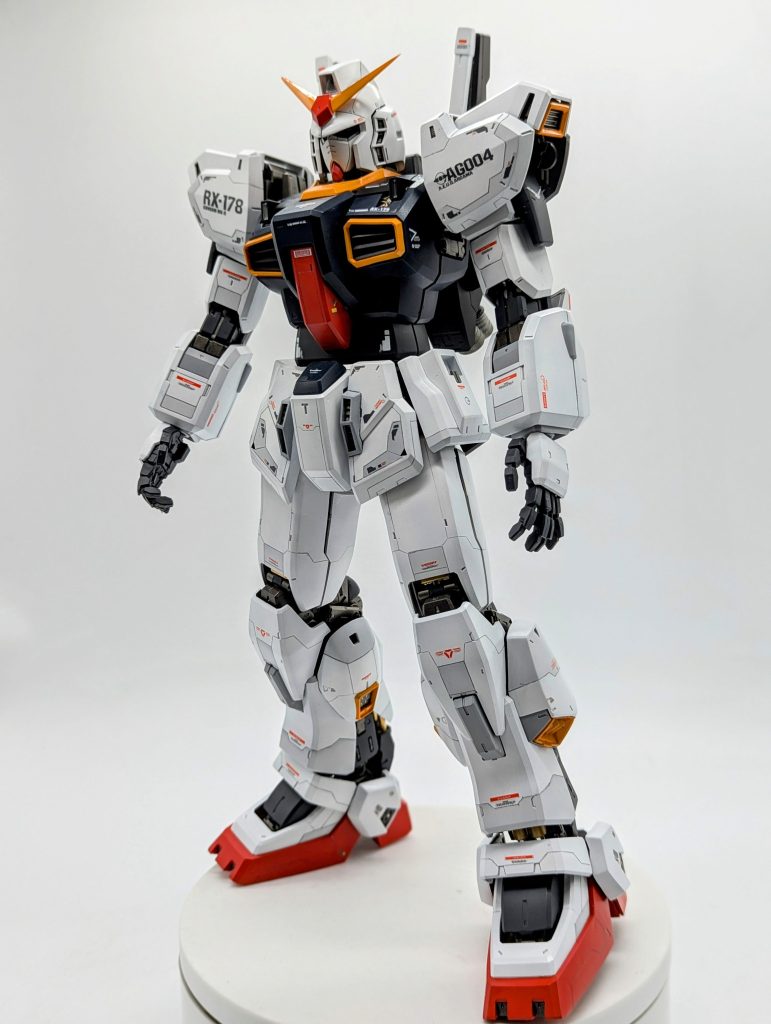 PGガンダムMark2改修塗装完成品–5枚目/制作者：kenshira0123