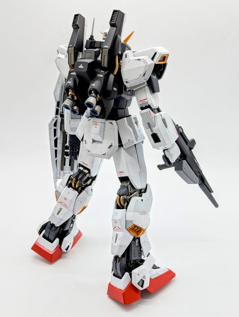 PGガンダムMark2改修塗装完成品–7枚目/制作者：kenshira0123