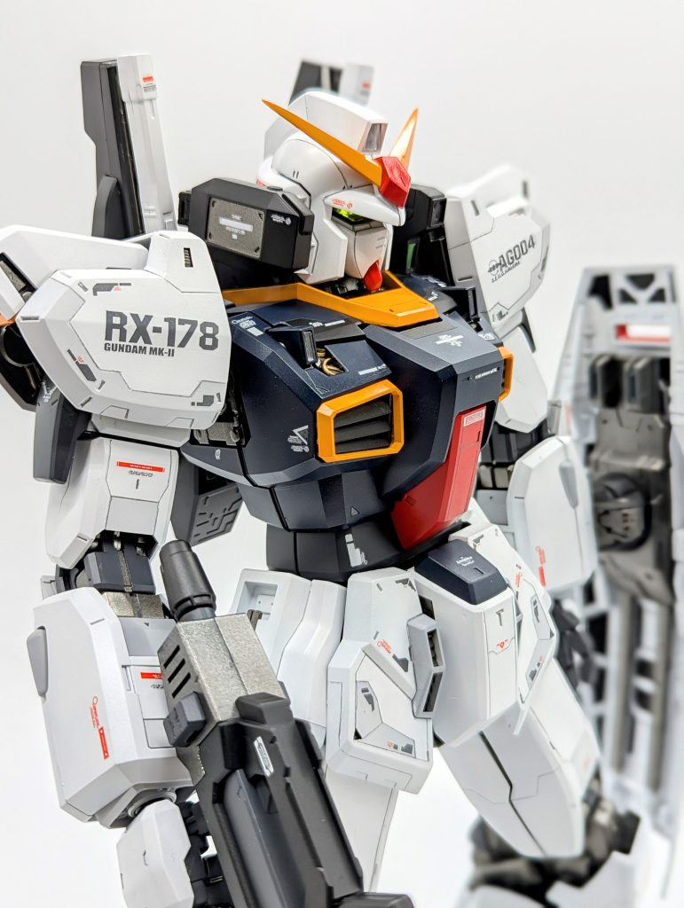PGガンダムMark2改修塗装完成品–9枚目/制作者：kenshira0123