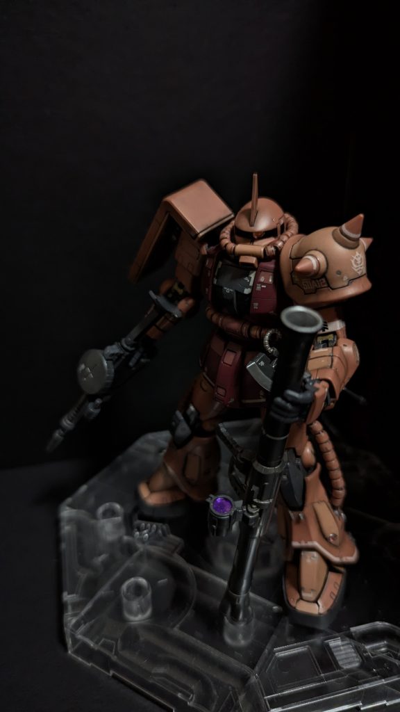 MS-06S ZAKUⅡ–4枚目/制作者：Maccha_0421