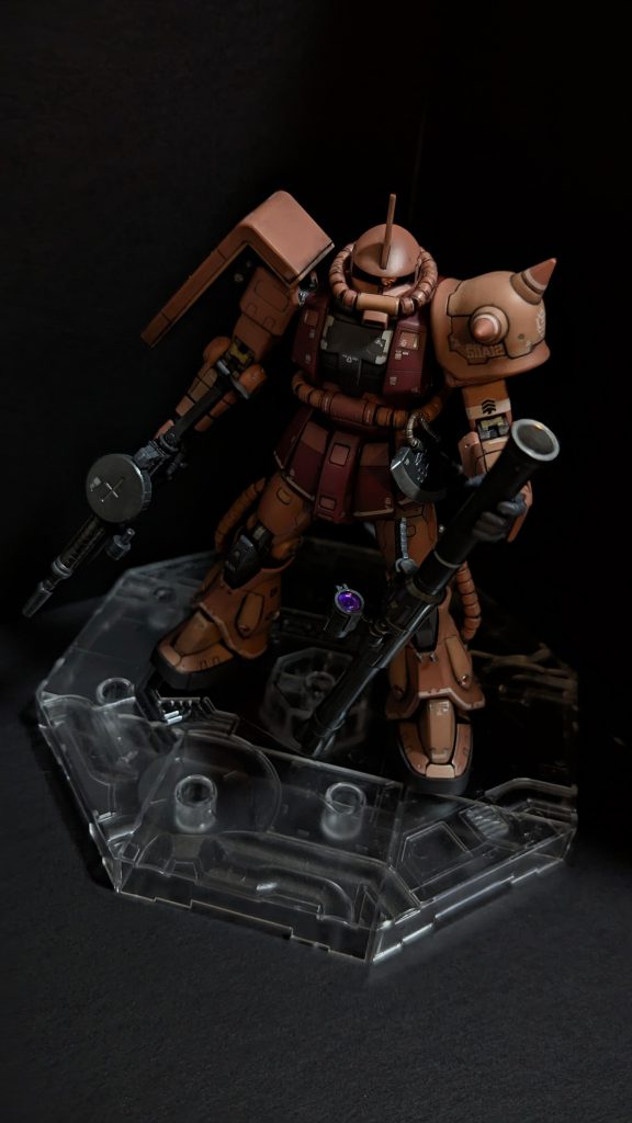 MS-06S ZAKUⅡ–6枚目/制作者：Maccha_0421