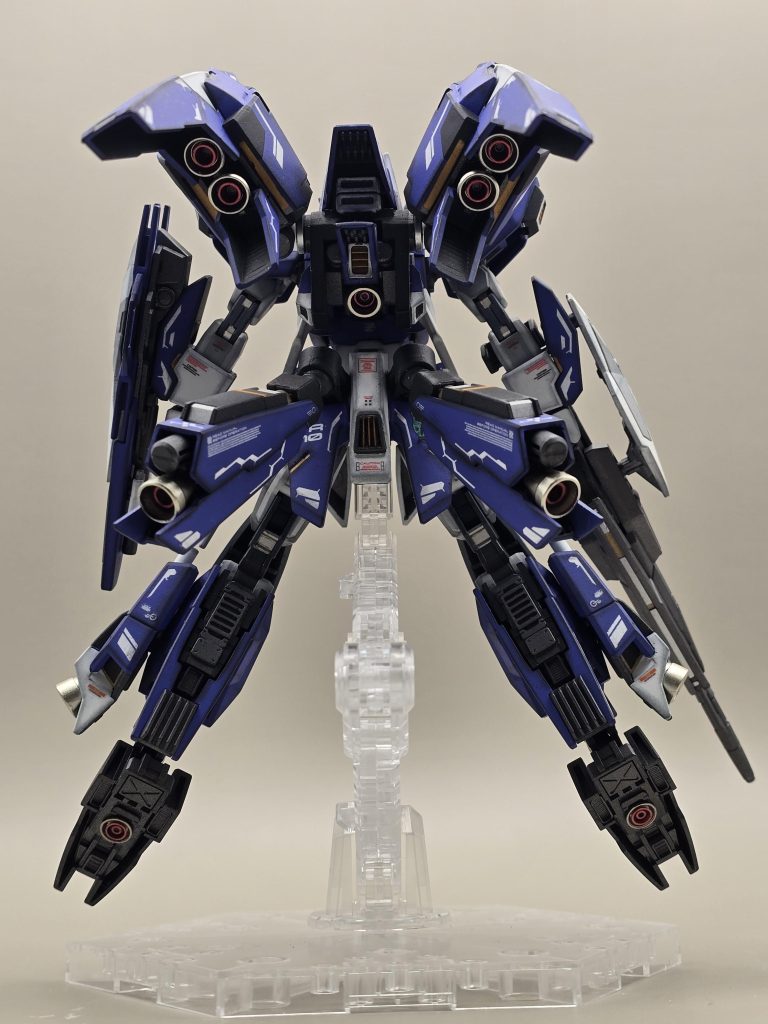 バーニアの内側にバーニアパーツを追加してディテールアップ