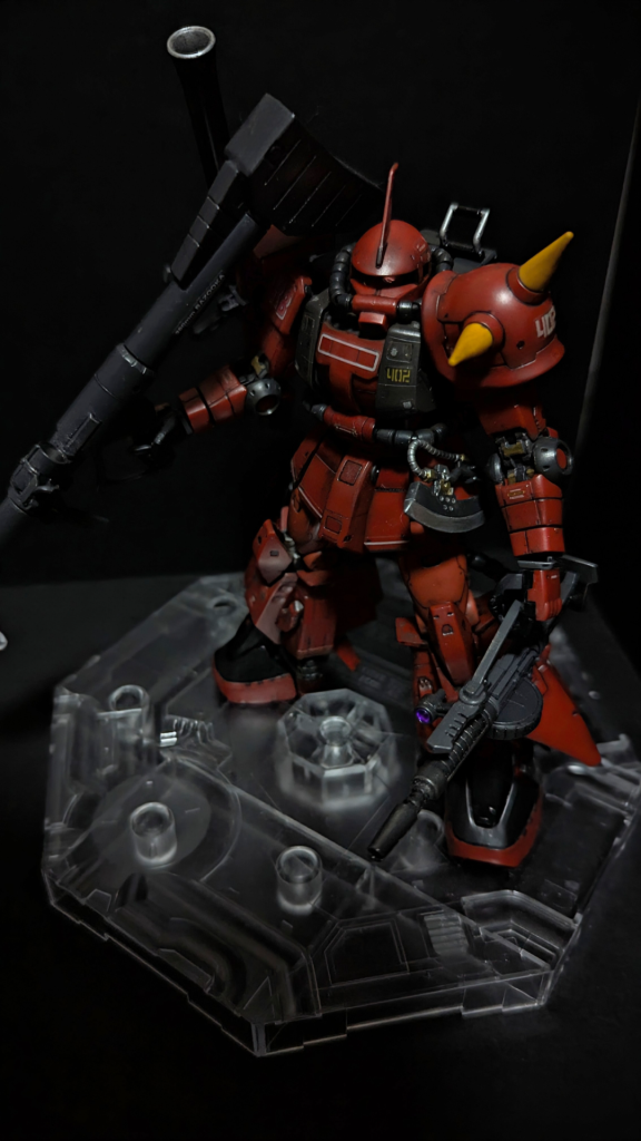 MS-06R-2 ZAKUⅡ–5枚目/制作者：Maccha_0421