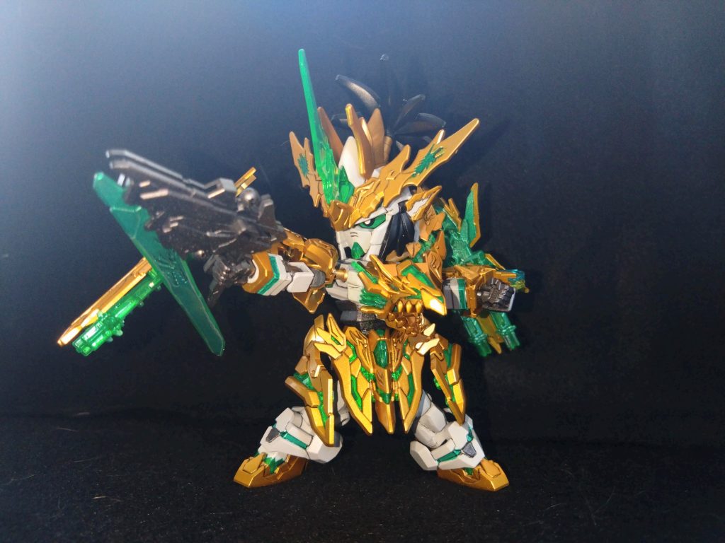 メイン武装の刀身をランナー枠を使って延長しました〜そのままだと短すぎると思ったので自分好みの長さにしました👍