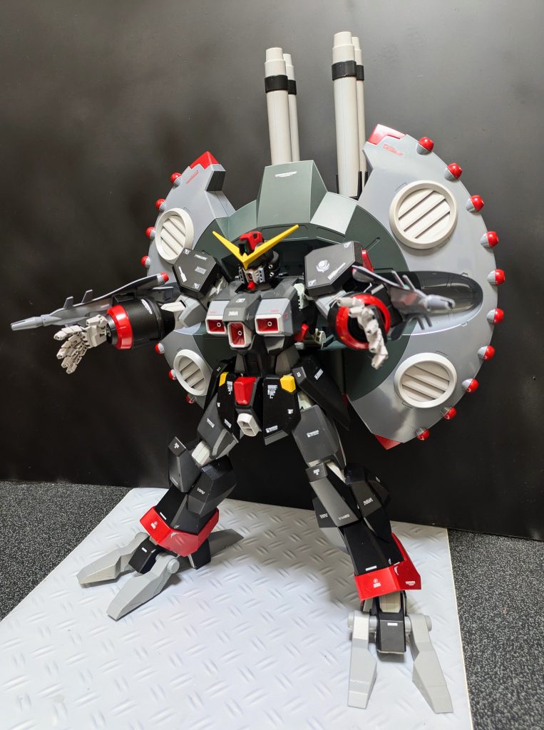 デストロイガンダム–5枚目/制作者：@Ymarl1