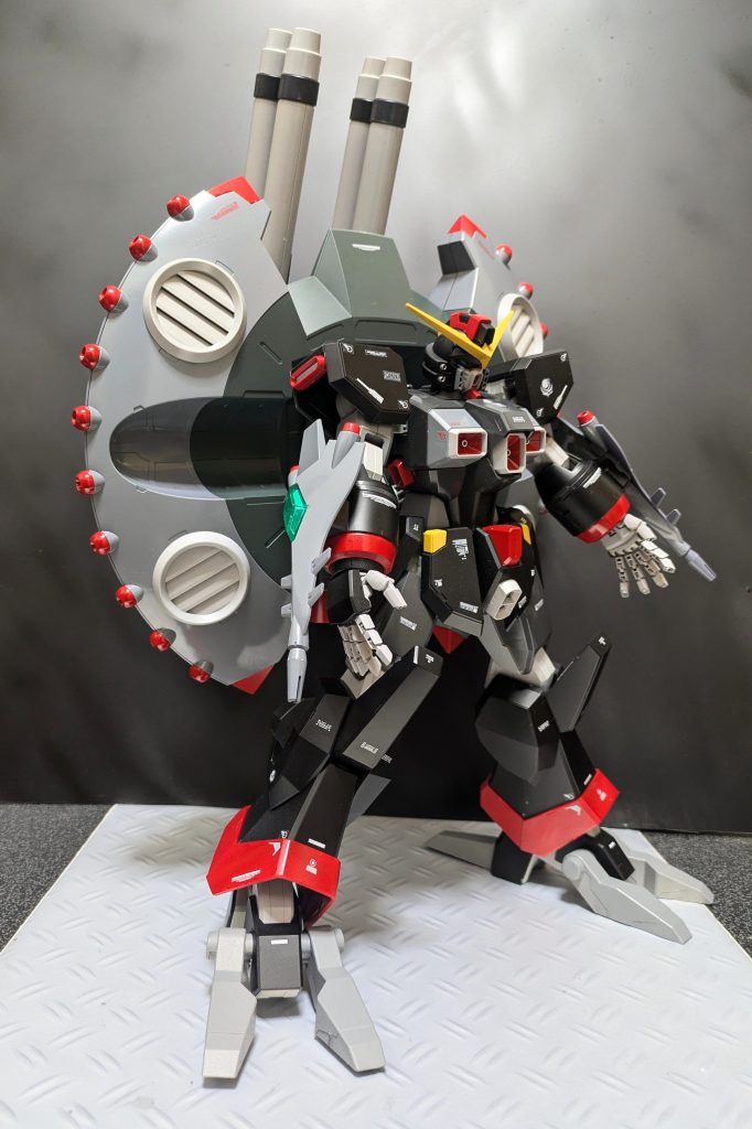 デストロイガンダム–3枚目/制作者：@Ymarl1