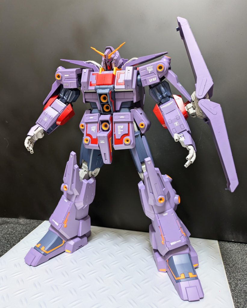 サイコ・ガンダムMk-II–2枚目/制作者：@Ymarl1