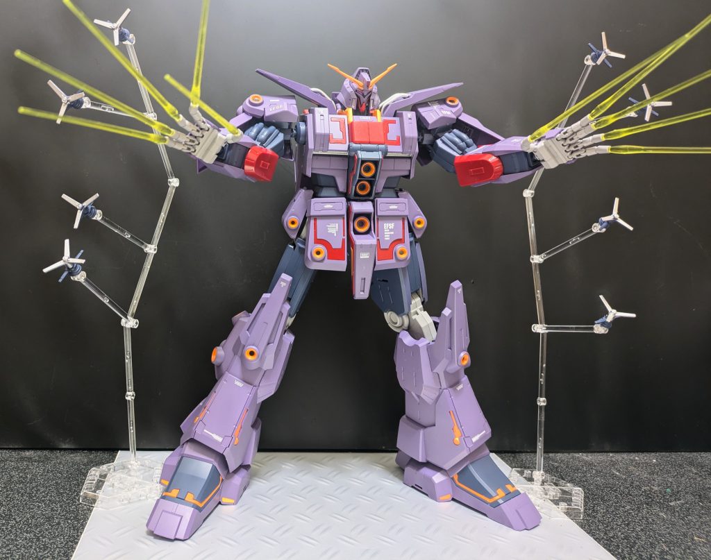 サイコ・ガンダムMk-II–4枚目/制作者：@Ymarl1