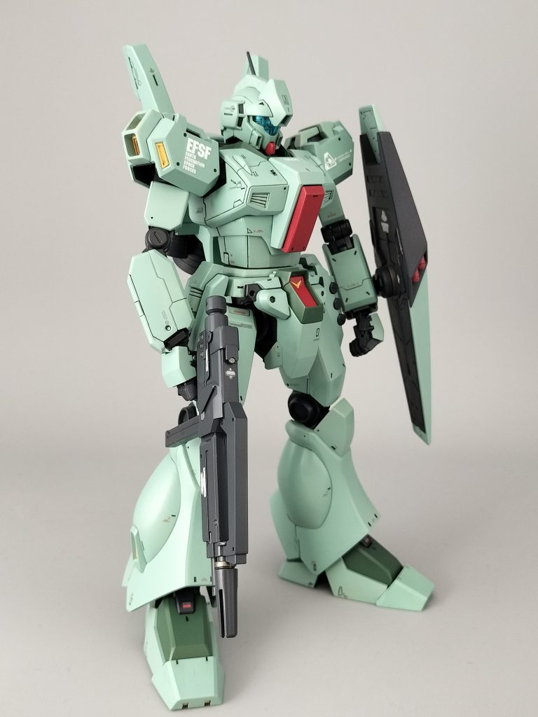 ガンプラ　MG 1/100 ジェガンD型　シャイン基地　迷彩カラー MGジェガンD型（迷彩仕様） - GUNPLA BUILDERS WORLD CUP