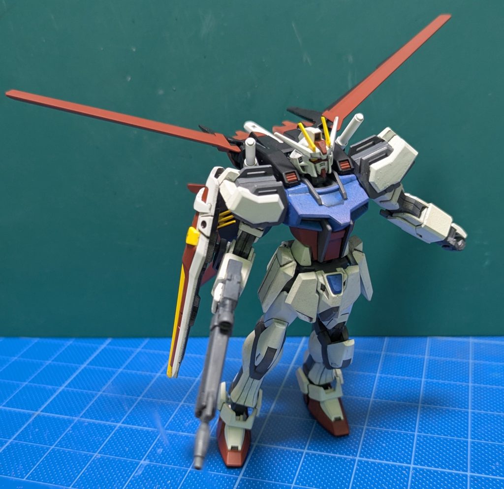 エールストライクガンダム–4枚目/制作者：dakun