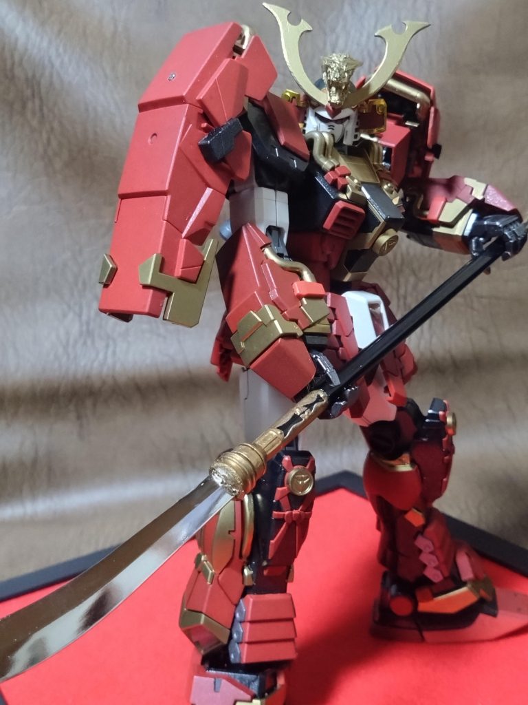 薙刀構えてもカッコいいすねえ