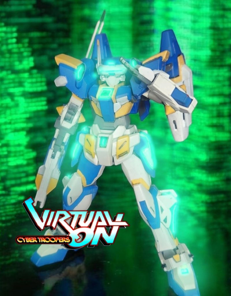 I decided to do more edits on my photos for this to give my Virturoid more life. This is my special variant of the Temjin that I made.