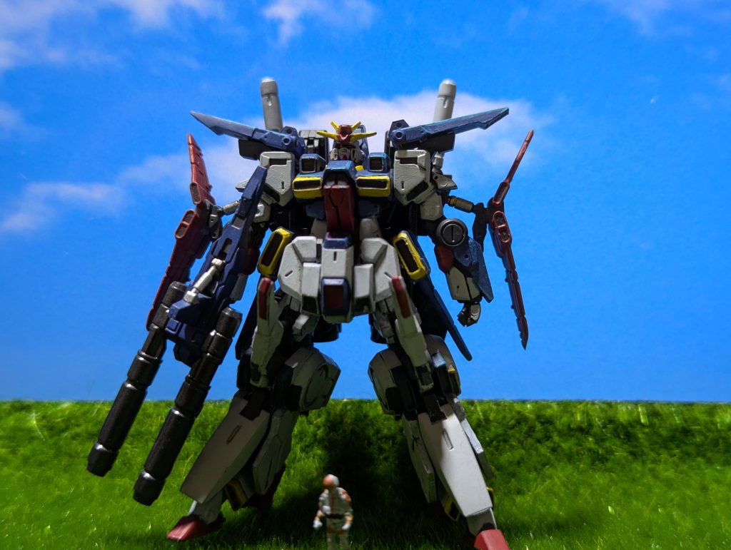 ZZガンダム ガンダムアーティファクト–4枚目/制作者:mo-no