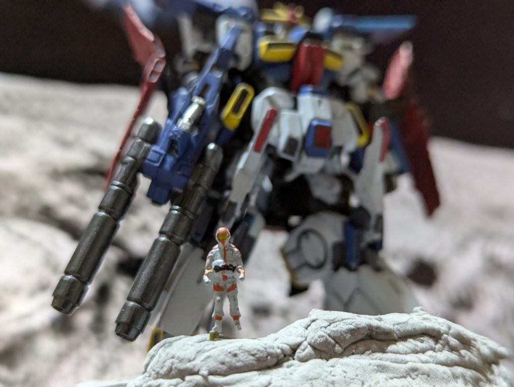 ZZガンダム ガンダムアーティファクト–3枚目/制作者:mo-no