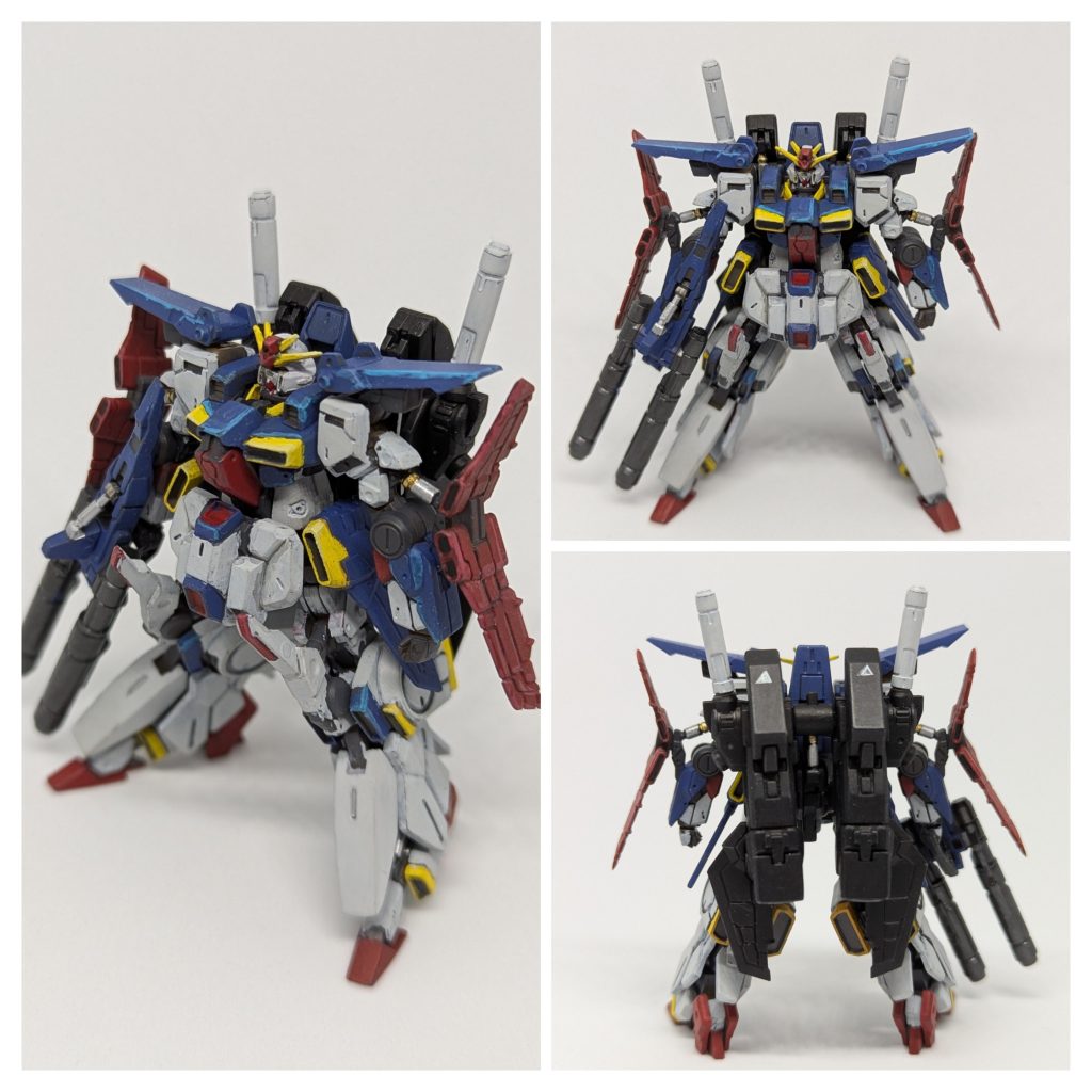 ZZガンダム ガンダムアーティファクト–2枚目/制作者:mo-no