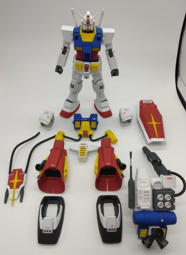 MGパーフェクトガンダム–4枚目/制作者：@imanaka_14