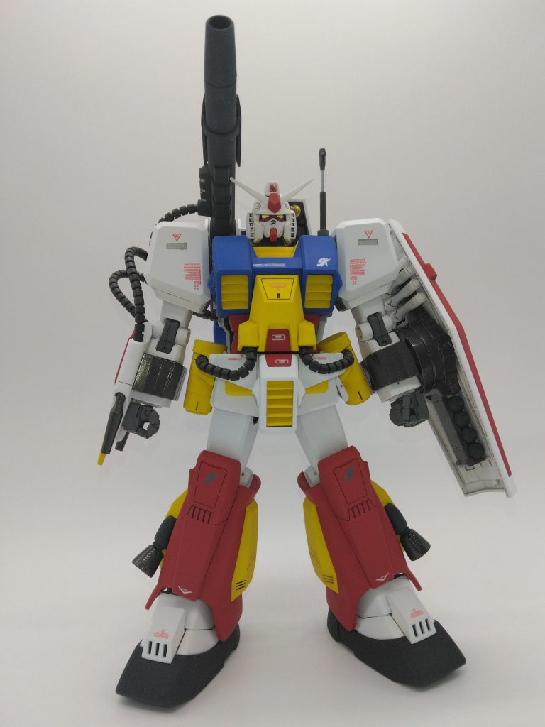 MGパーフェクトガンダム–2枚目/制作者：@imanaka_14
