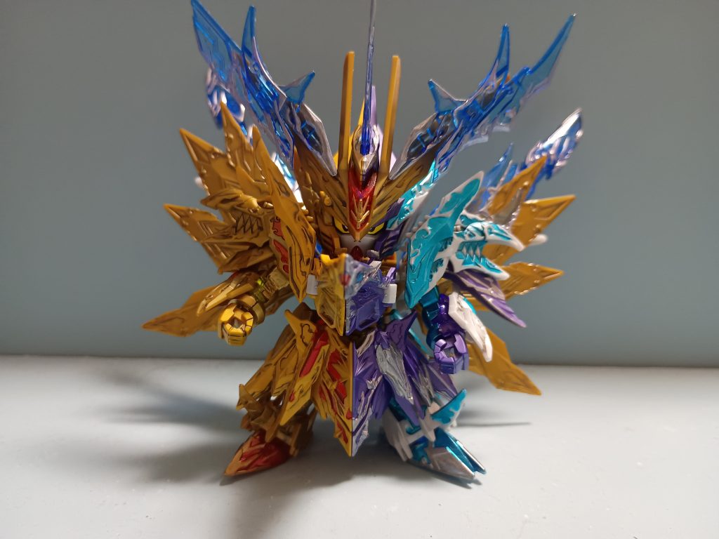 正面から、しっかり塗装したので見栄えは最高(⁠・⁠∀⁠・⁠)