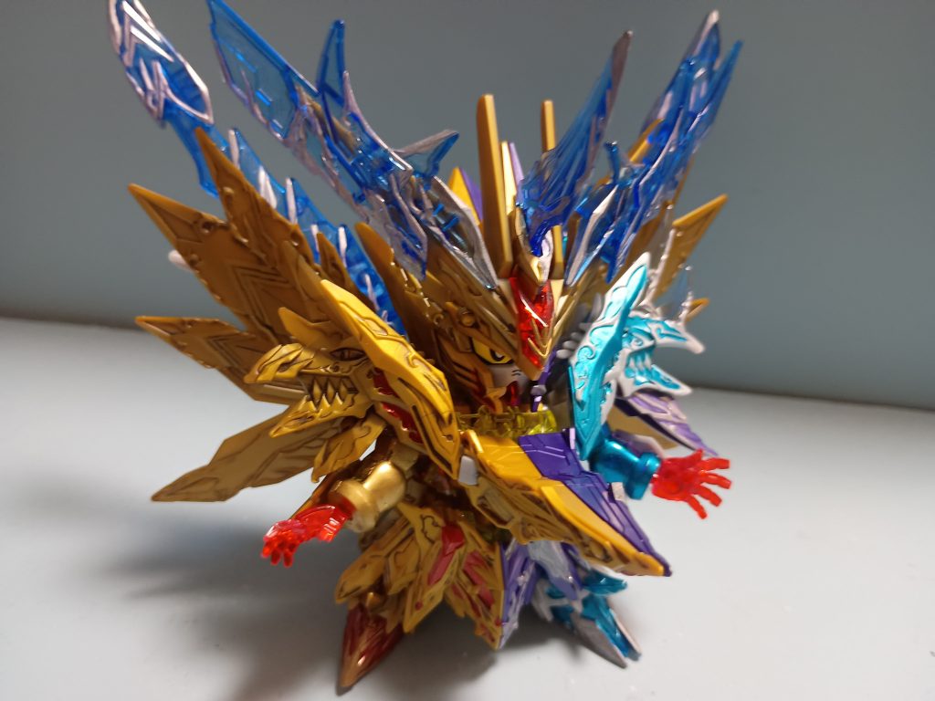 フリーダムの時には撮り忘れましたがクリアパーツの平手もいい感じ(⁠・⁠∀⁠・⁠)これは肉抜きあるけど技術的にどうしようもないかなー(⁠｡⁠ŏ⁠﹏⁠ŏ⁠)出来る人はＵＶレジンとかで埋めるのが正解でしょうかね？┐⁠(⁠ ⁠∵⁠ ⁠)⁠┌