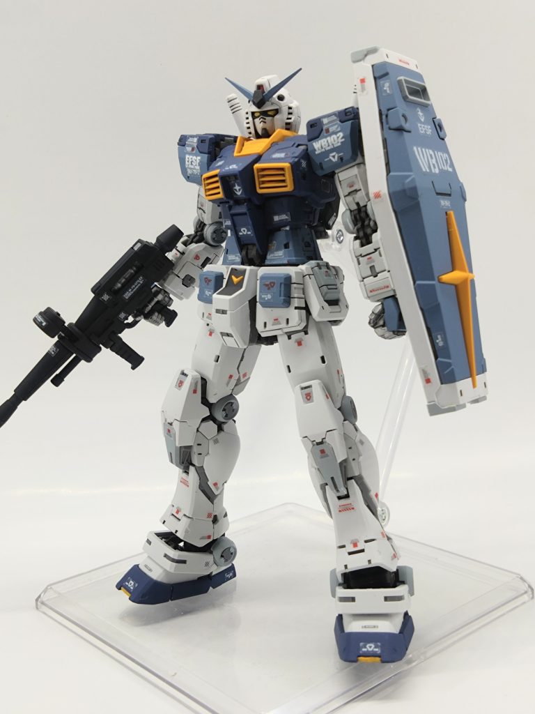 【全塗装完成品】RGガンダムver2.0(リアルタイムカラー) RG ガンダム 2.0 ガンプラ 全塗装 完成品 rx78-2 - メルカリ