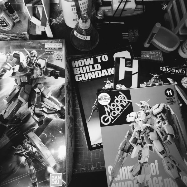 Next Gunpla… GUNDAM AGE1 maintenance hatch open