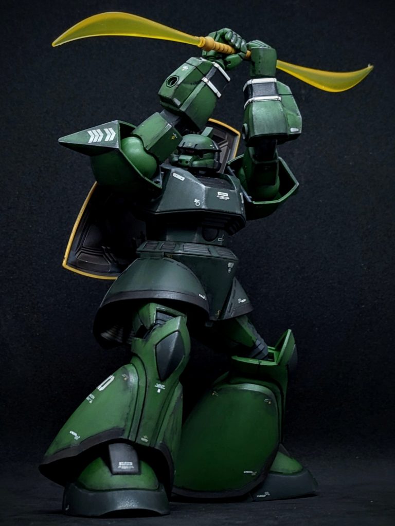 HG MS-14S GELGOOG [UNICORN Ver.]–8枚目/制作者：kuro@A91