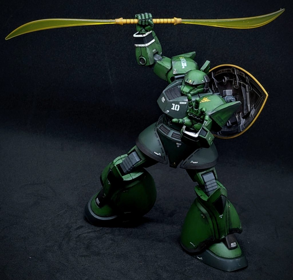 HG MS-14S GELGOOG [UNICORN Ver.]–7枚目/制作者：kuro@A91