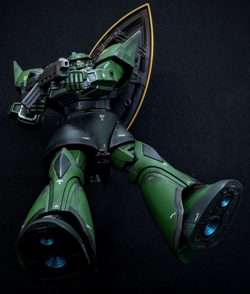 HG MS-14S GELGOOG [UNICORN Ver.]–6枚目/制作者：kuro@A91