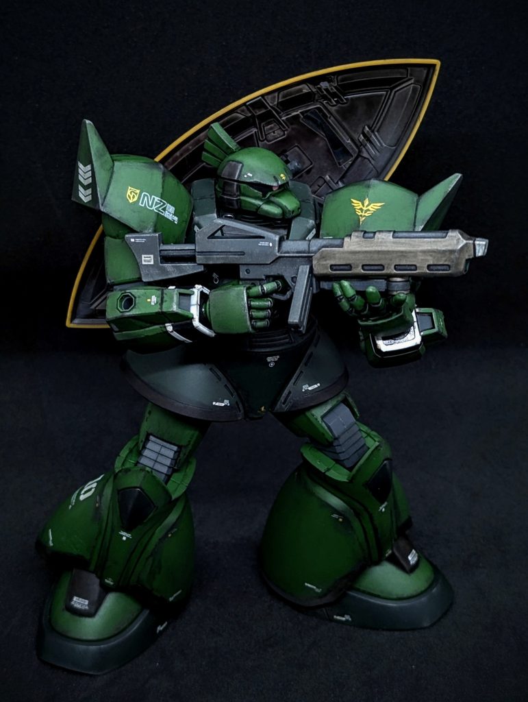 HG MS-14S GELGOOG [UNICORN Ver.]–5枚目/制作者：kuro@A91