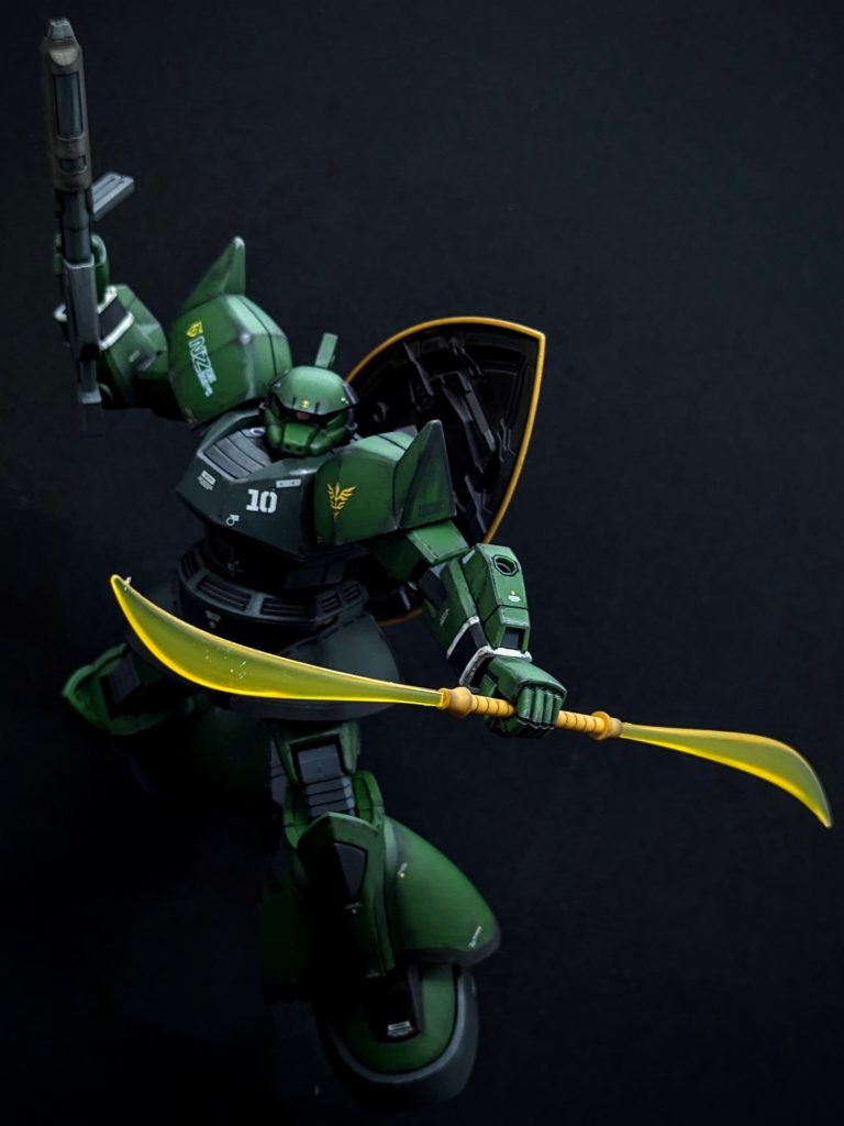 HG MS-14S GELGOOG [UNICORN Ver.]–3枚目/制作者：kuro@A91