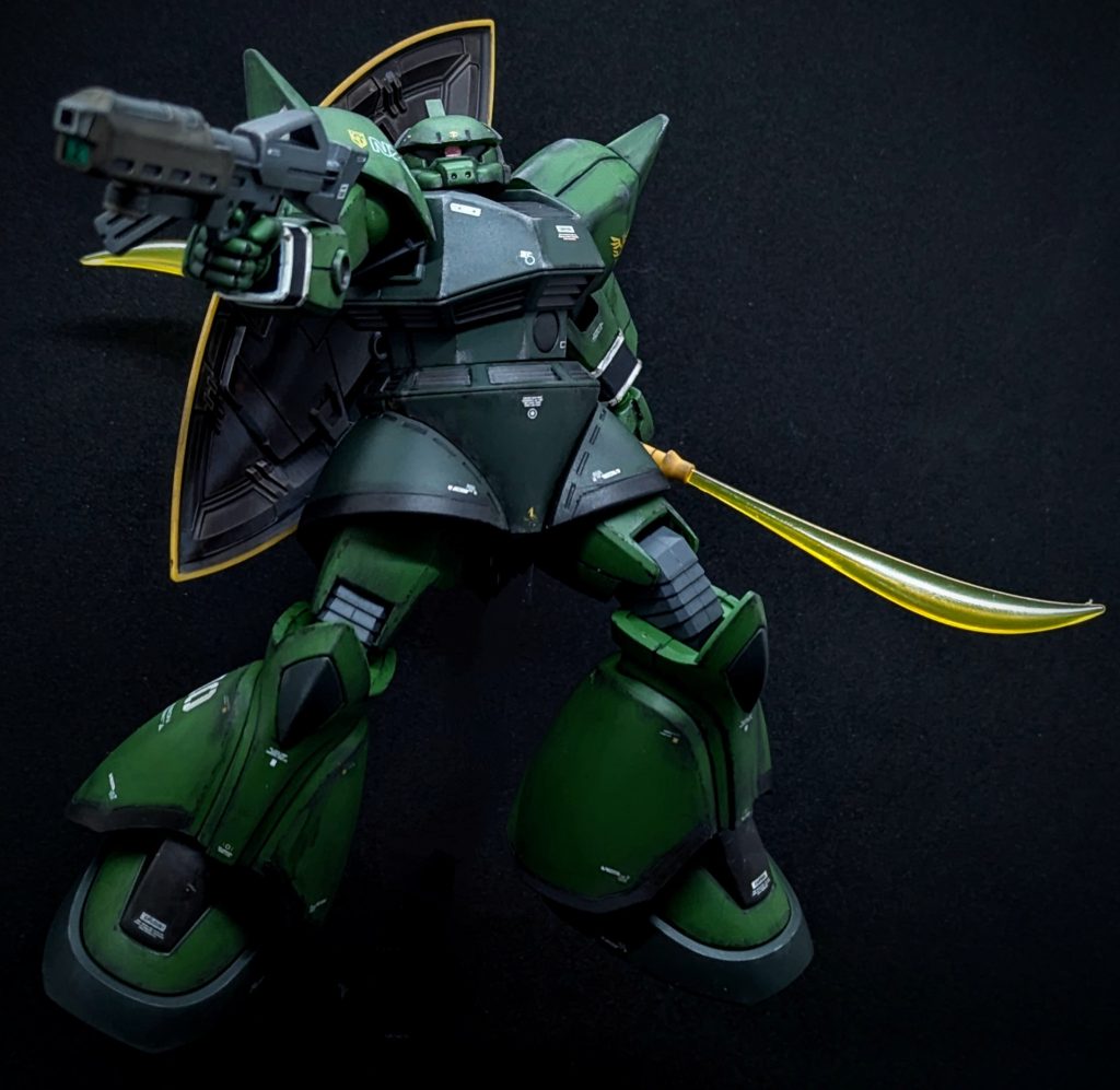 HG MS-14S GELGOOG [UNICORN Ver.]–4枚目/制作者：kuro@A91