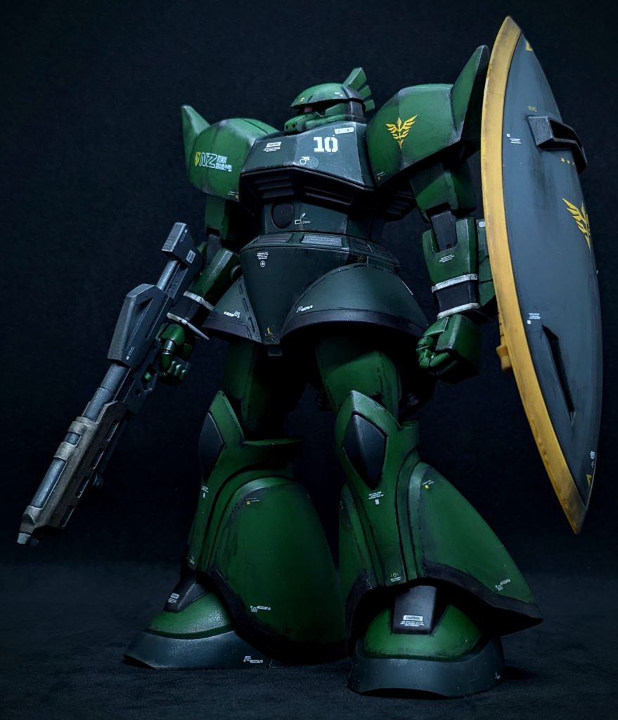 HG MS-14S GELGOOG [UNICORN Ver.]–2枚目/制作者：kuro@A91