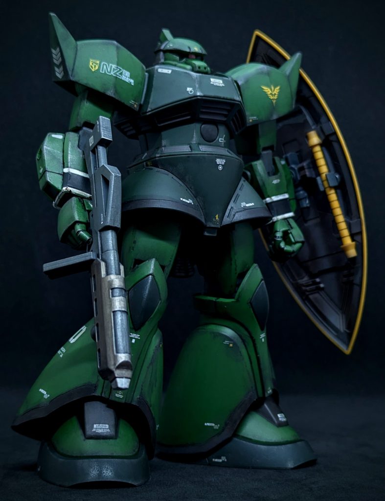 HG MS-14S GELGOOG [UNICORN Ver.]–3枚目/制作者：kuro@A91