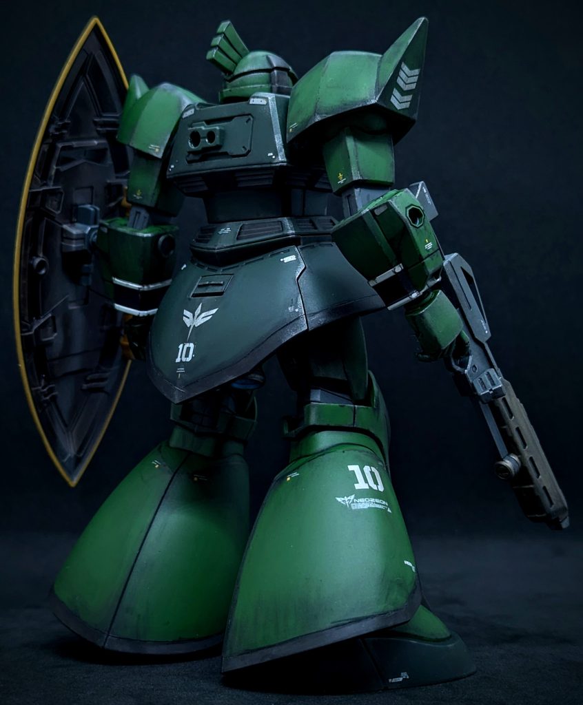 HG MS-14S GELGOOG [UNICORN Ver.]–4枚目/制作者：kuro@A91