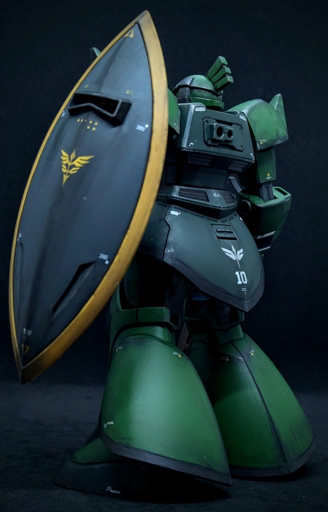 HG MS-14S GELGOOG [UNICORN Ver.]–5枚目/制作者：kuro@A91