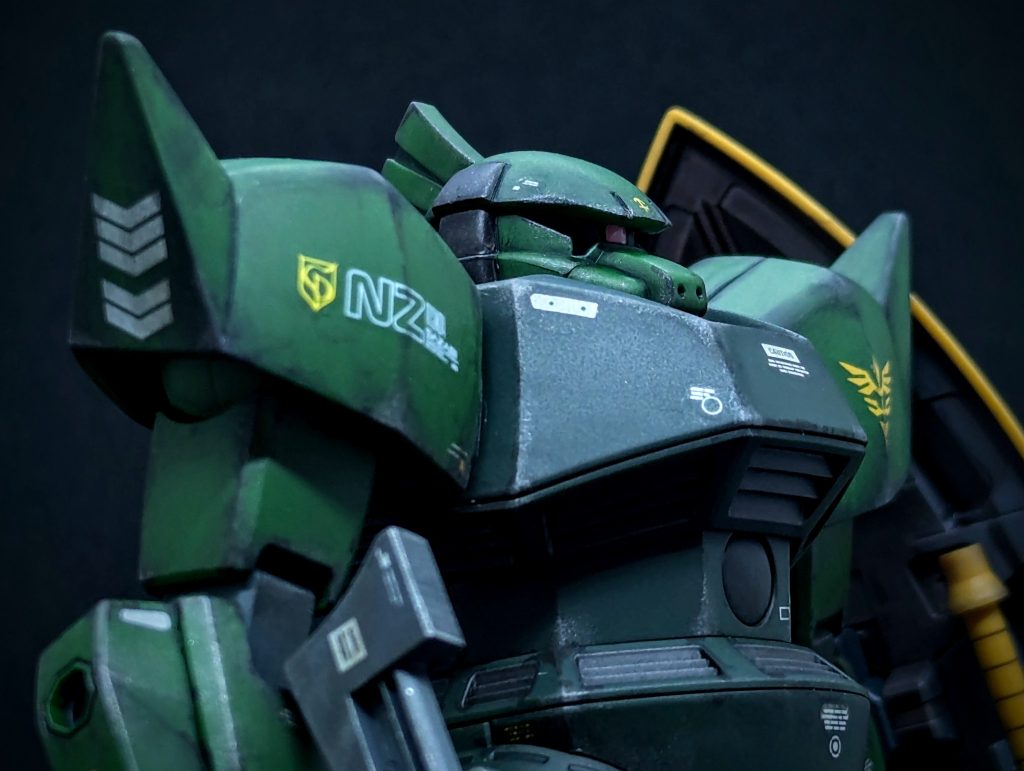 HG MS-14S GELGOOG [UNICORN Ver.]–7枚目/制作者：kuro@A91