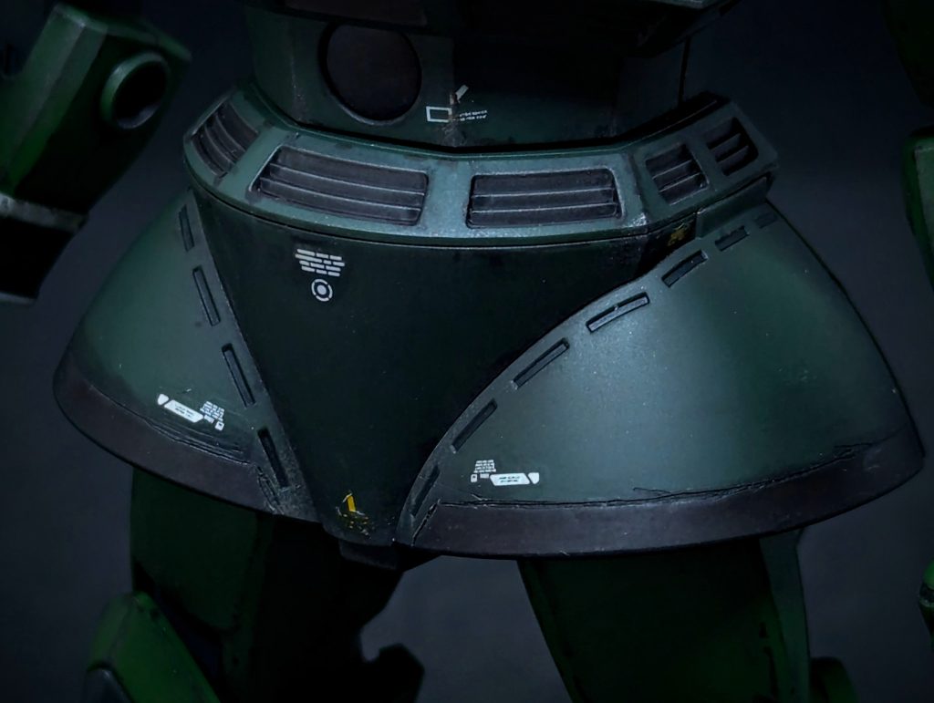 HG MS-14S GELGOOG [UNICORN Ver.]–8枚目/制作者：kuro@A91