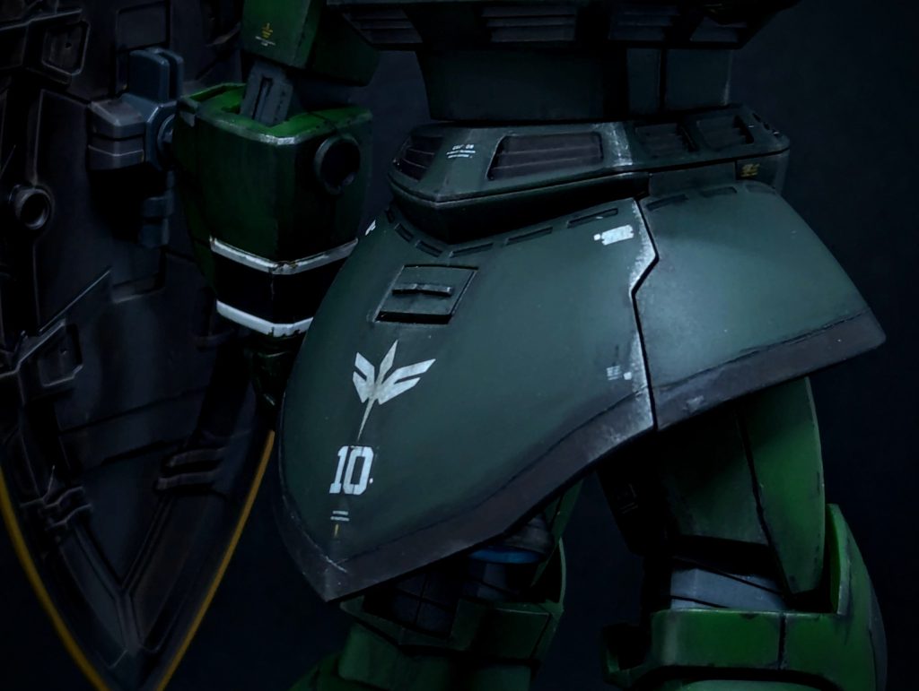 HG MS-14S GELGOOG [UNICORN Ver.]–9枚目/制作者：kuro@A91