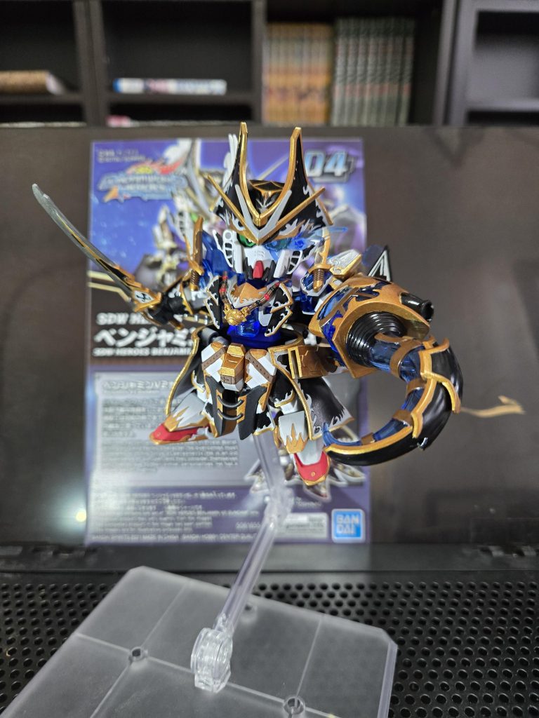 この腕のやつを取り付けるのに結構時間かかってしまうのが難点だったな