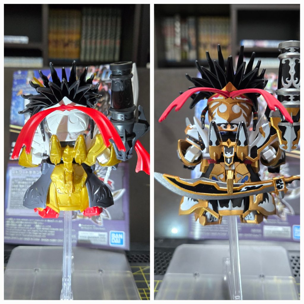 前回のベンジャミンV2ガンダムを製作したのもあって 完成が楽しみだったので前向きに製作できた気がします♪