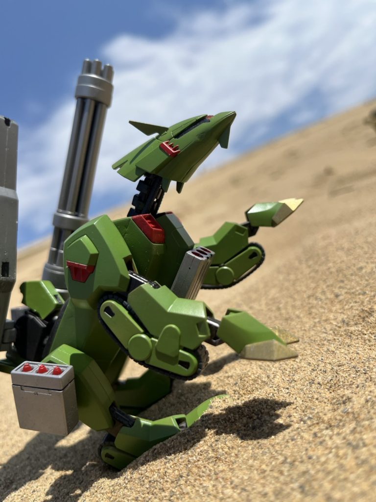 こころなしか楽しそうに見える緑ラゴゥ君。