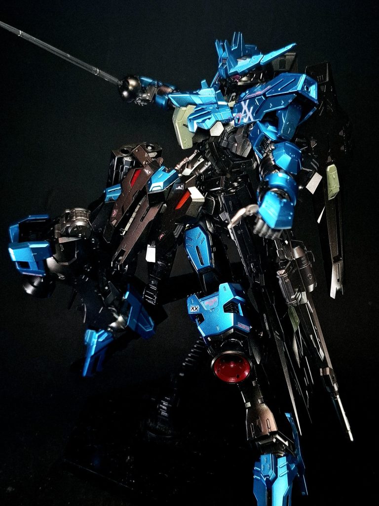 MG ガンダムヴィダール–8枚目/制作者：鈴木　克海