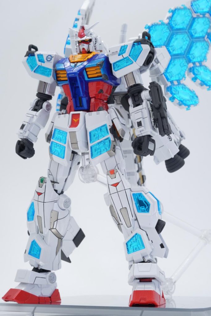 完全再現は不可能でしたが、出来るだけ塗り分けをして情報量を上げました。