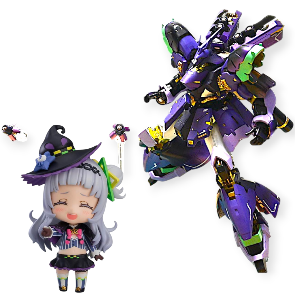 RGサザビー 紫咲シオン専用機–5枚目/制作者：shin