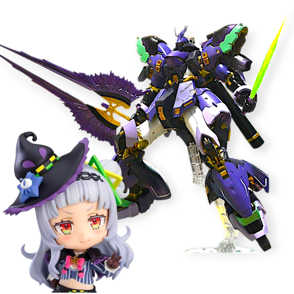 RGサザビー 紫咲シオン専用機–3枚目/制作者：shin