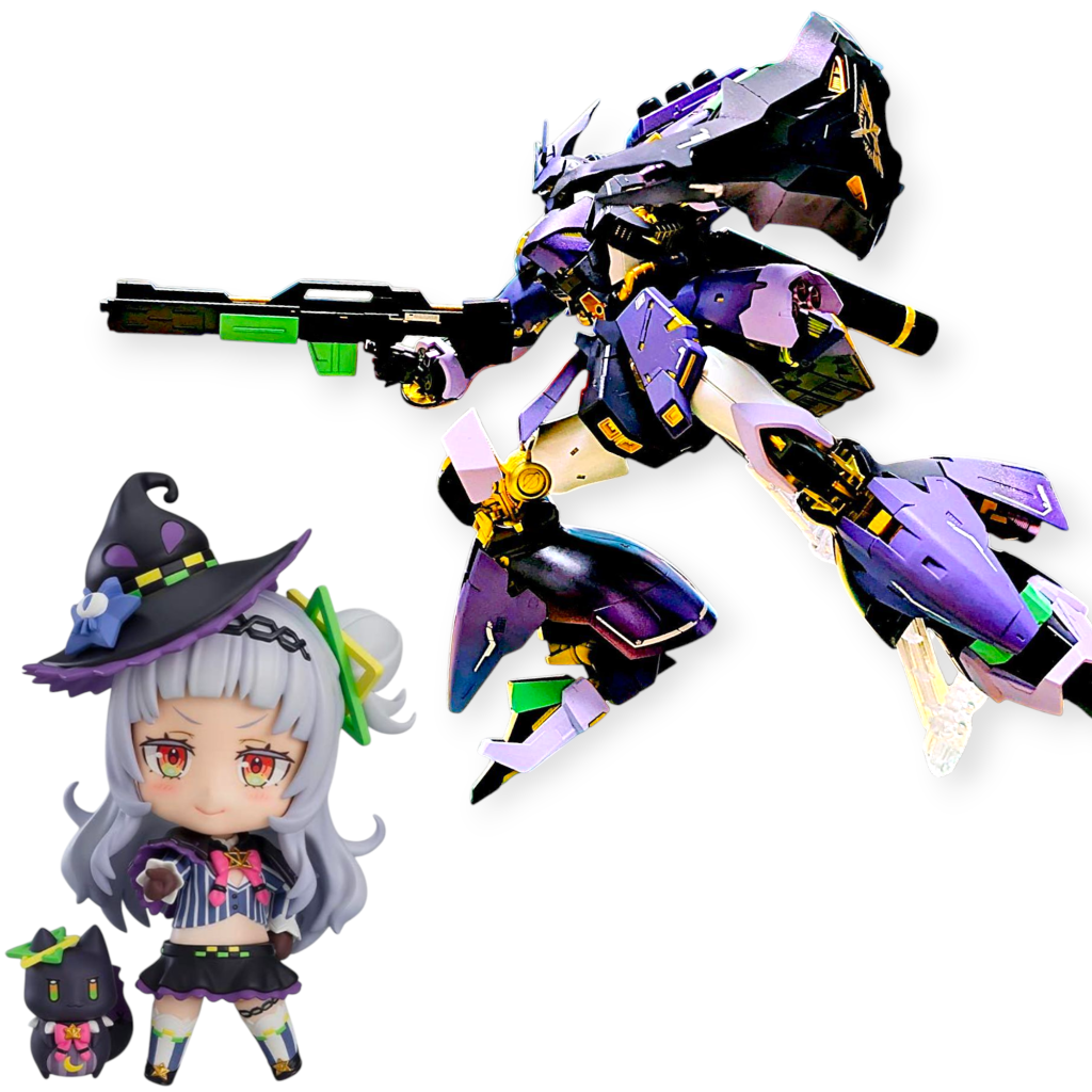 RGサザビー 紫咲シオン専用機–4枚目/制作者：shin