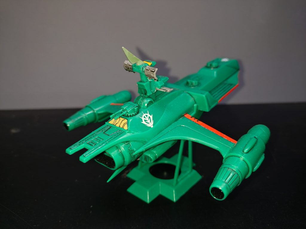 ナスカ級の名前は宇宙戦艦ヤマトから。今は名前違うんだっけ?バルゼーとか好きなんだが…