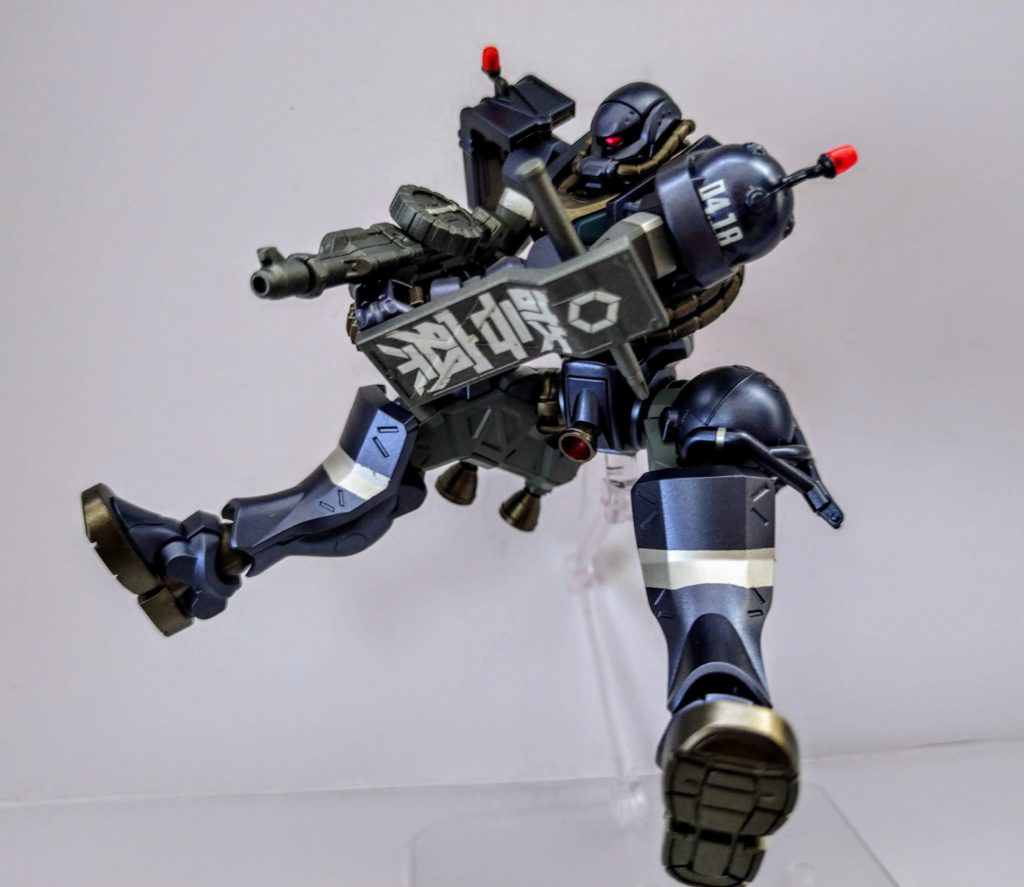 軍警ザク–4枚目/制作者：poko69