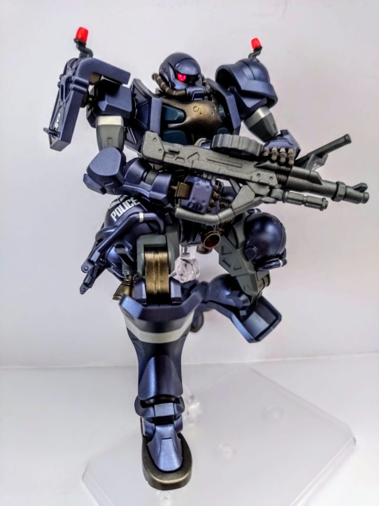 軍警ザク–3枚目/制作者：poko69