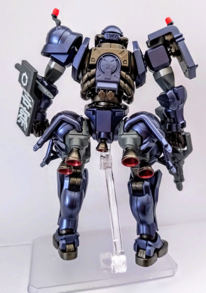 軍警ザク–2枚目/制作者：poko69